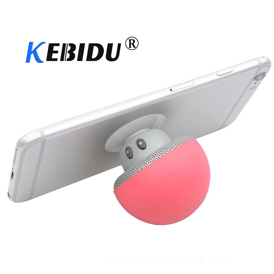 Беспроводной Bluetooth динамик в форме гриба kebidu гарнитура громкой связи