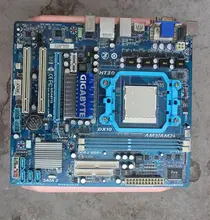 Free shipping 100% original desktop motherboard for Gigabyte GA-MA78GME-S2H A78 AM2/AM2+/AM3 DDR2 mainboard