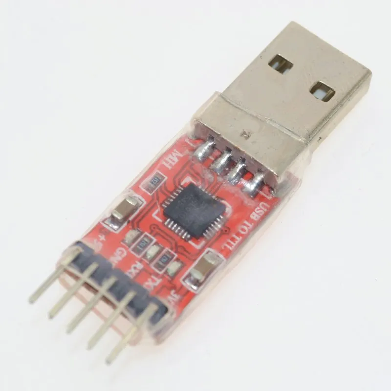 CP2102 USB 2,0 для UART ttl 5PIN Соединительный модуль последовательный преобразователь