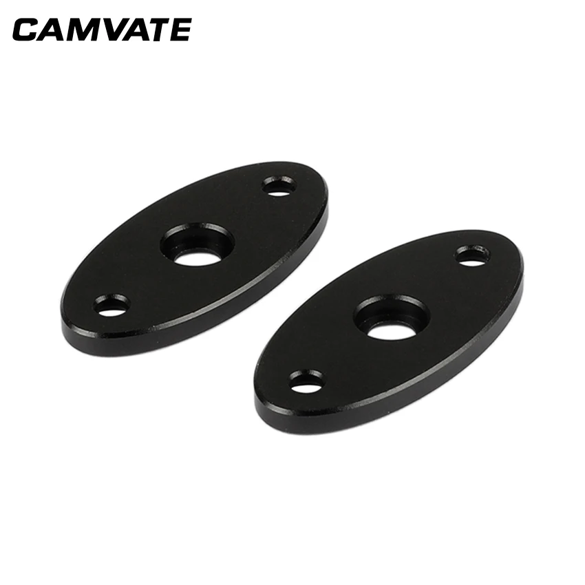 Настенная Базовая пластина CAMVATE с резьбой 1/4 &quot 20 для опорных аксессуаров (2 шт.)