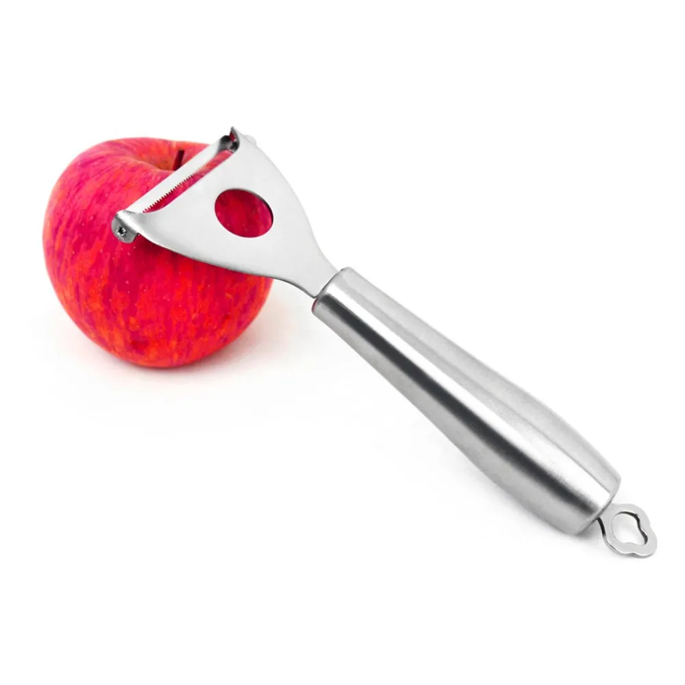 

2018 NEW Multifunctional Stainless Steel Fruit Vegetable Peeler Potato Onion Lemon Shredder Cooking Tools Kitchen Accessories