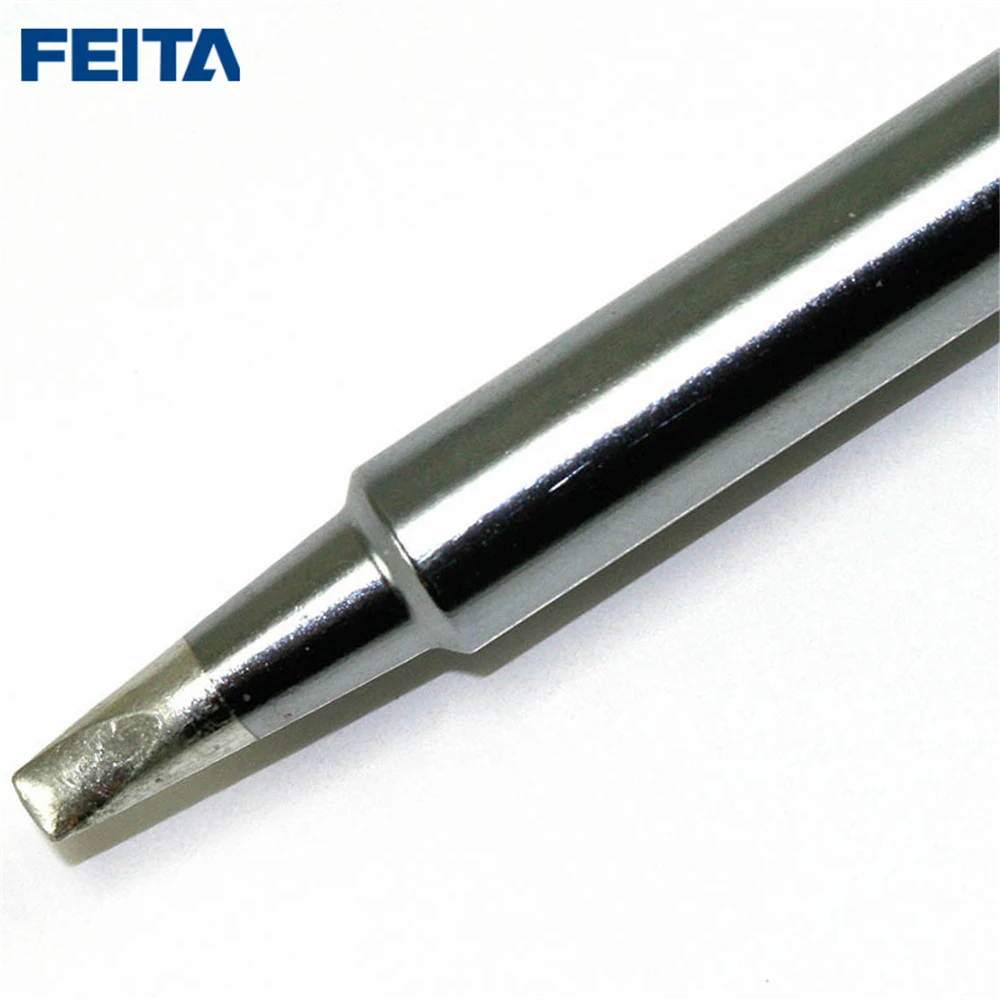 FEITA 10 шт./лот T18-B/I/2C/2CF/D24/K Железный кончик паяльника для FX888/888D сварки биты электрическая паяльная станция "сделай сам" для телефона инструменты