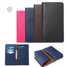 

Universal Crazy Horse Leather Flip Mobile Phone Case Wallet Pouch Back Cover For Samsung Galaxy S7edge S7 S6edge