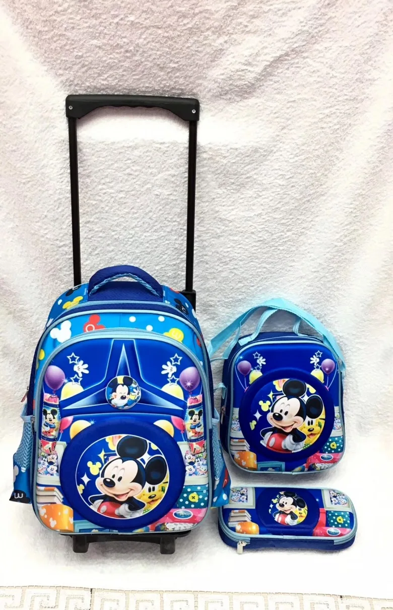 mickey trolley bag