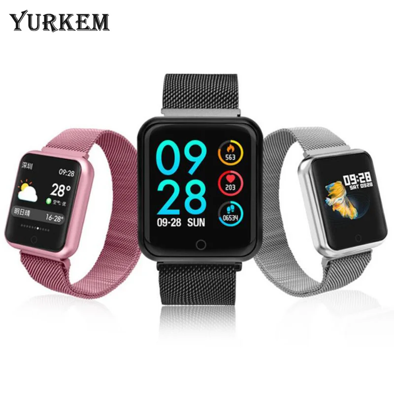smart watch p68