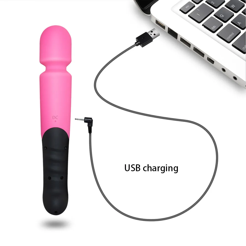_1010 Speeds Powerful Big Vibrators for Women Magic Wand Body Massager Sex Toy For Woman Clitoris Stimulate Female Sex Products