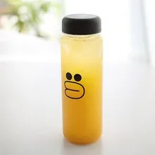 500ML Sally Chicken Clear My Bottle Bicycle Plastic Fruit Juice Water Cup Sport&Outdoor Cycling Riding Camping Bike Accessories