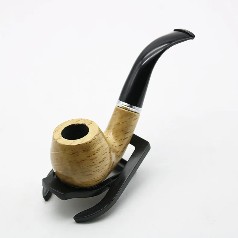 

Hot Sale 1pcs Smoker Smoking Tools Rosewood Smoking Tobacco Pipe With Ring High Quality Wooden Pipe for Smoking