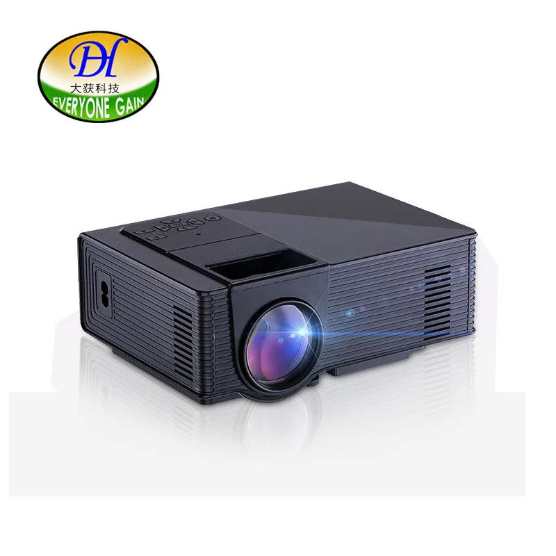 Everyone Gain mini298+ Projector 1500 Lumens Support 1920x1080 TV LED Projector MINI Projector for Home Cinema TV Video Beam