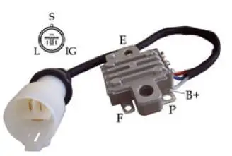 

NEW Alternator Voltage Regulator 13350600 03-053 1123-017RS 27700-64040 27700-64110 YR-666 YR-6661 35-8245 IN920 IN921 VRG46893