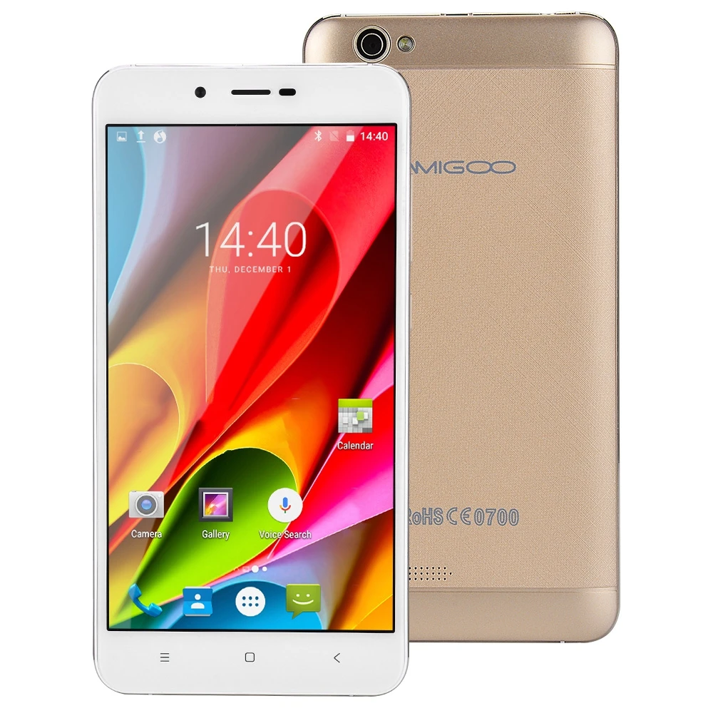 AMIGOO X15 3G Android 6 0 5 5 Inch Smartphone MTK6580 Quad Core 1 3GHz 1GB