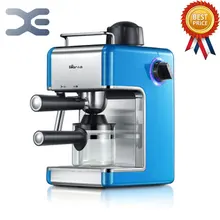 Кофемашина 220 В кофеварка эспрессо-машина высокого качества бытовая техника 0.24л