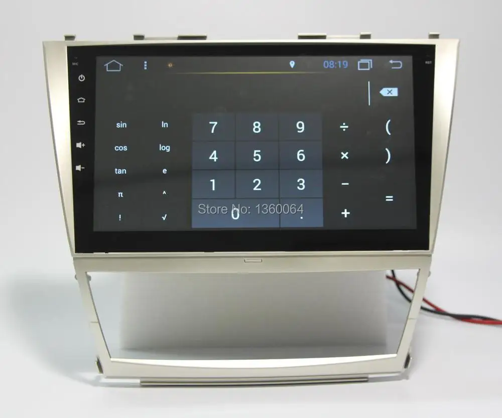 Best 10.1 INCH 1024*600 Android 8.1 CAR DVD GPS FOR TOYOTA CAMRY 2007 2008 2009 2010 2011 NAVIGATION RADIO STEREO HEAD UNIT BLUETOOTH 9