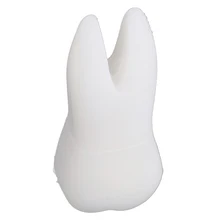 USB карта памяти USB 2,0 совместимый белый мультфильм зуб тип 8G Тип крышки белый