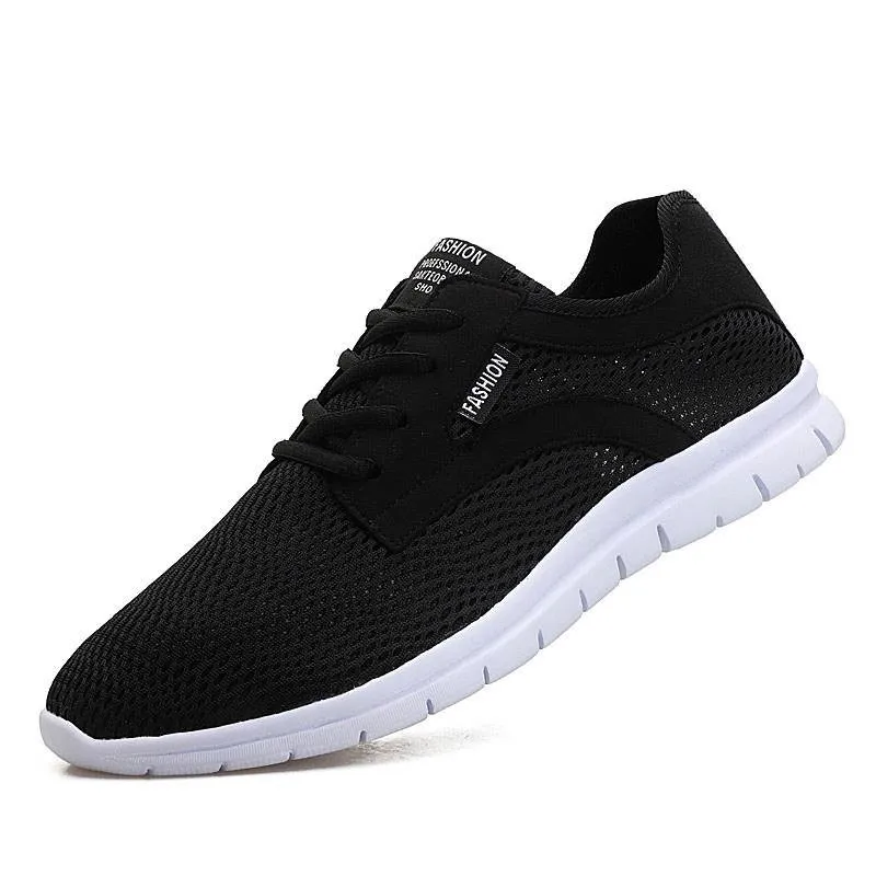 2 Chaussures Qualité 1 3 De Homme Sport Haute Chaussure Plat 47 Mesh Sneakers Formateurs Taille Casual Hommes Respirant Grande 4 qSVMUzp