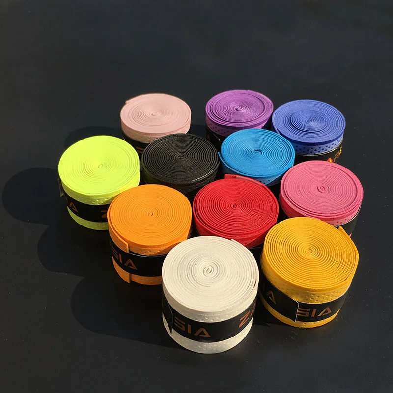 3 قطع ZARSIA الجاف يشعر مضرب تنس Overgrips نقطة الضغط الريشة مضارب نوع رقيقة على قبضة
