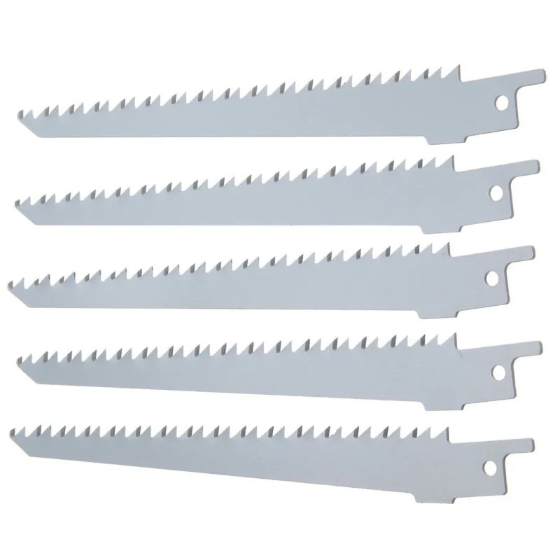 

Workshop Oscillating Tool Assembly 6" 150mm Extra Sharp High carbon steel Reciprocating Sabre Saw Leaves Woodworking