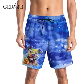 

Gersri 2020 Summer Mens Board Shorts Quick Dry Mens Swim Shorts Surf Swimwear Beach Short Male Athletic Running Gym Short Man