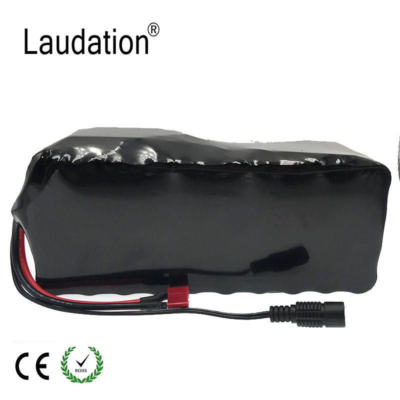 Laudation 36v 12ah Электрический велосипед батарея 10S 4P для 250W 350W 500W высокая мощность и