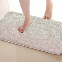Коврики для улицы в цветочном стиле, забавные Противоскользящие коврики для ванной, коврики для двери, коврики под входную дверь