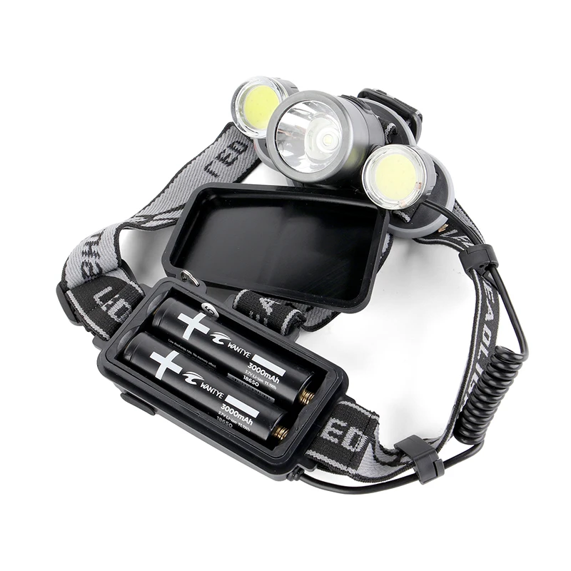 18650 Head lamp rechargeable battery