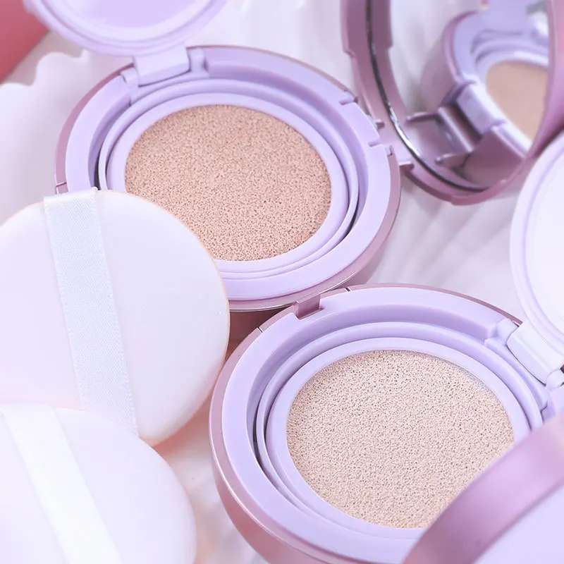 

Mousse girl snails light and air cushion CC cream natural stickers waterproof concealer light super breathable
