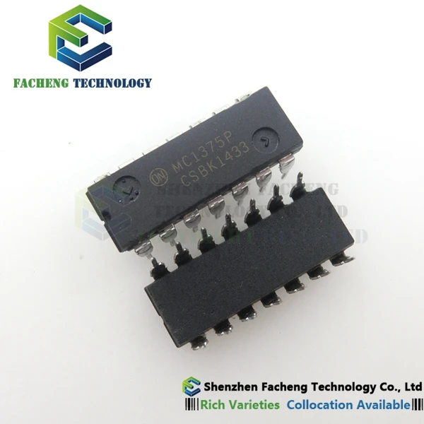MC1375P MC1375 DIP-14 новые акции |