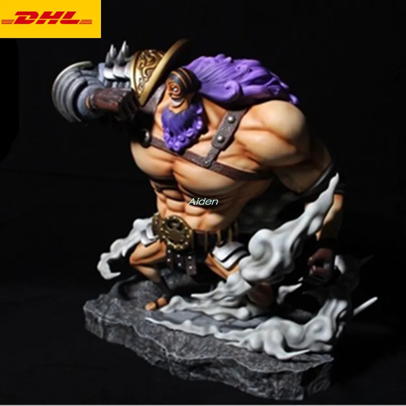 12 99 Statue One Piece Black Beard Pirates Bust Jesus Burgess Gk Action Figure Collectible Model Toy 33cm Box D813 Buy At The Price Of 444 62 In Aliexpress Com Imall Com