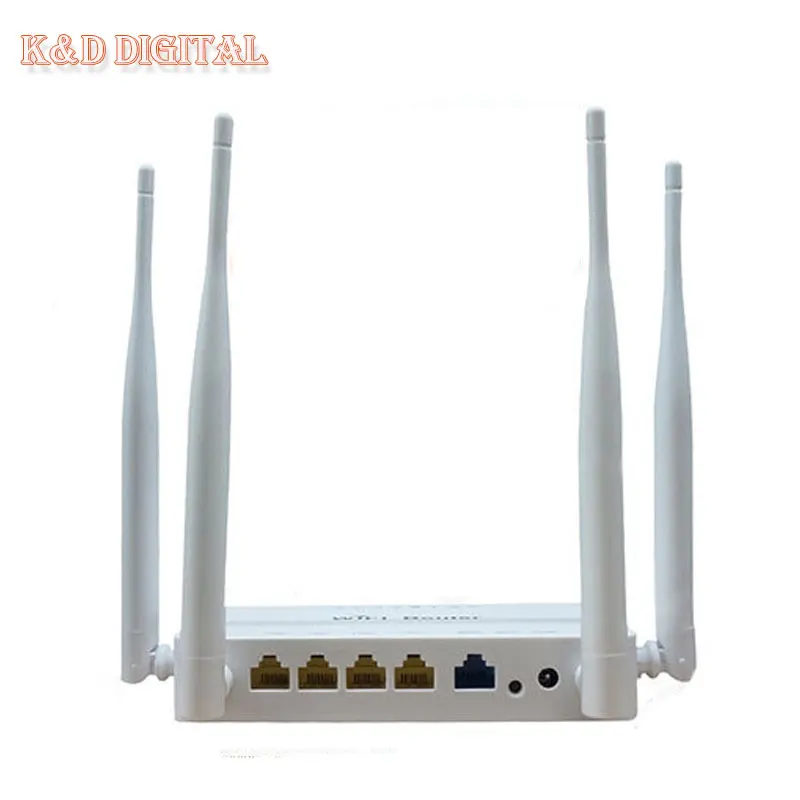 MT7620N Chipset 300Mbps WiFi Router Support 3G / 4G, QOS, USB Sharing, VPN, Firewall