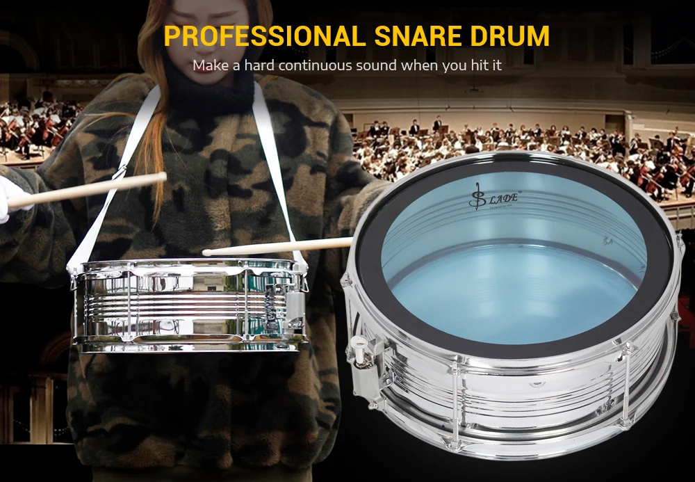 SLADE Snare Drum Music Instrument