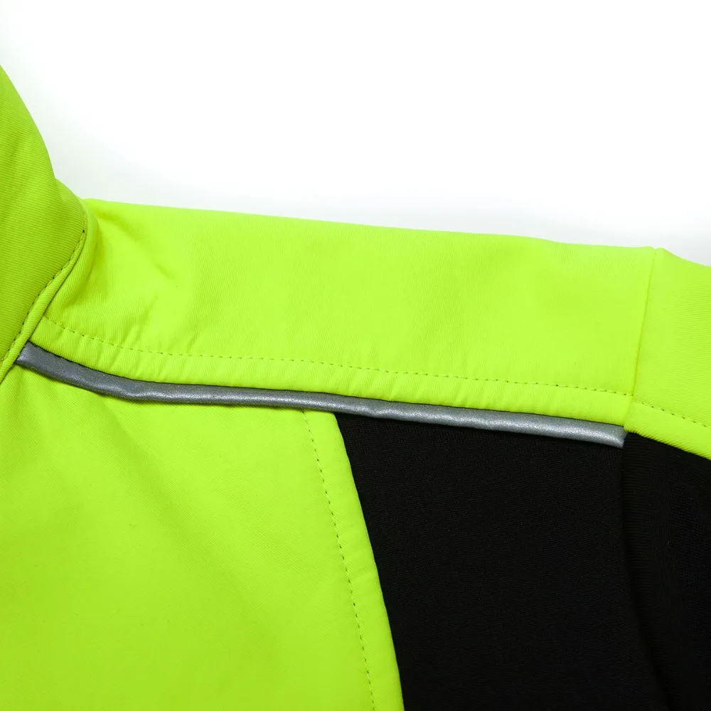 MILOTO новая теплая куртка для велосипедного спорта зимняя теплая велосипедная спортивная одежда ветрозащитная Водонепроницаемая мягкая оболочка пальто MTB Длинные Майки