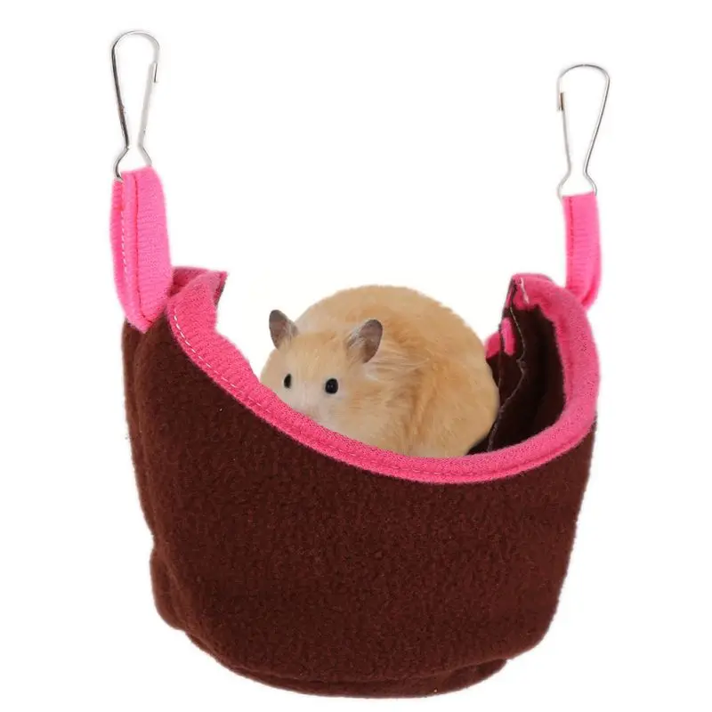 Small Pet Cute Pet Hamster Hanging House Hammock Ingot Design Cotton Cage Sleeping Pet Bed Rat Hamster Toy Cage Accessories Hot Small Pet Cute Pet Hamster Hanging House Hammock Ingot Design Cotton Cage Sleeping Pet Bed Rat Hamster Toy Cage Accessories Hot