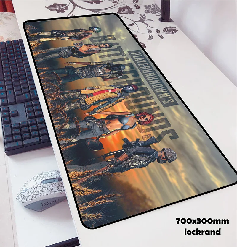  playerunknown's battlegrounds mouse pads PUBG 70x30cm pad to mouse notbook mousepad HD print gaming
