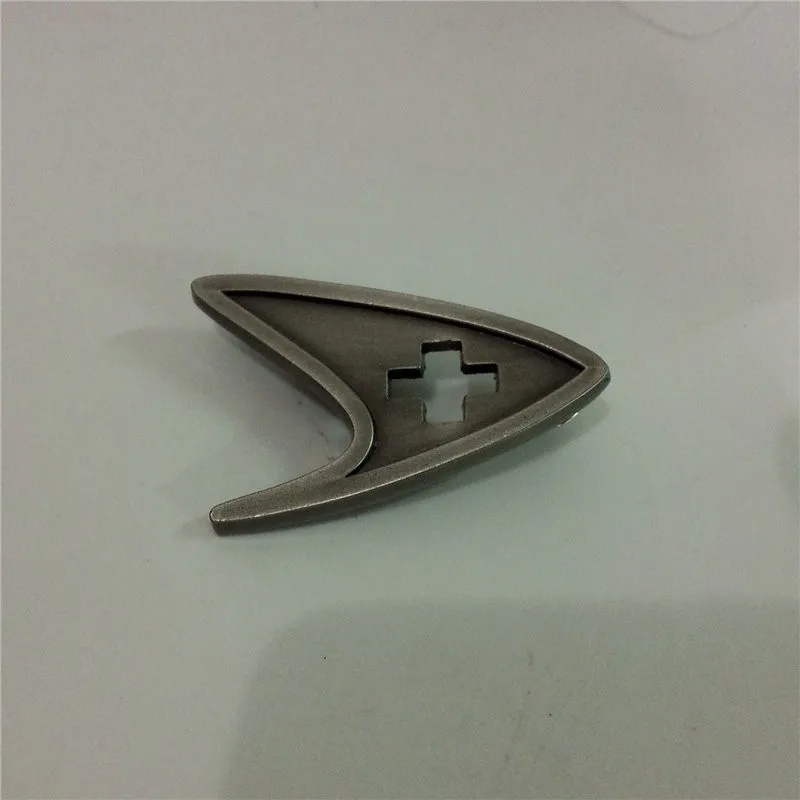 Star Trek Badge Pin Medical Cross Insignia Badge Starfleet Command Division Engineering Badge Brooches Pin Prop Set 44