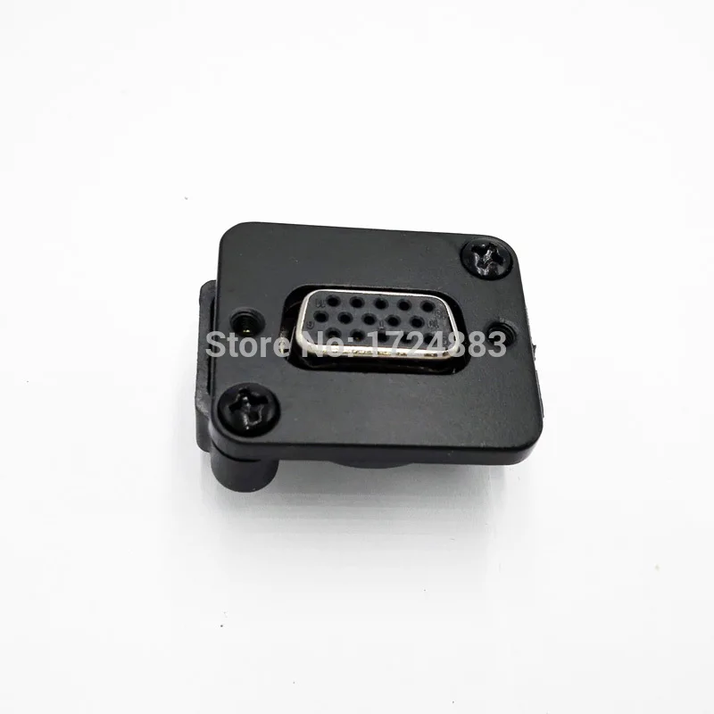

DB15 Female to Female connector VGA socket panel install