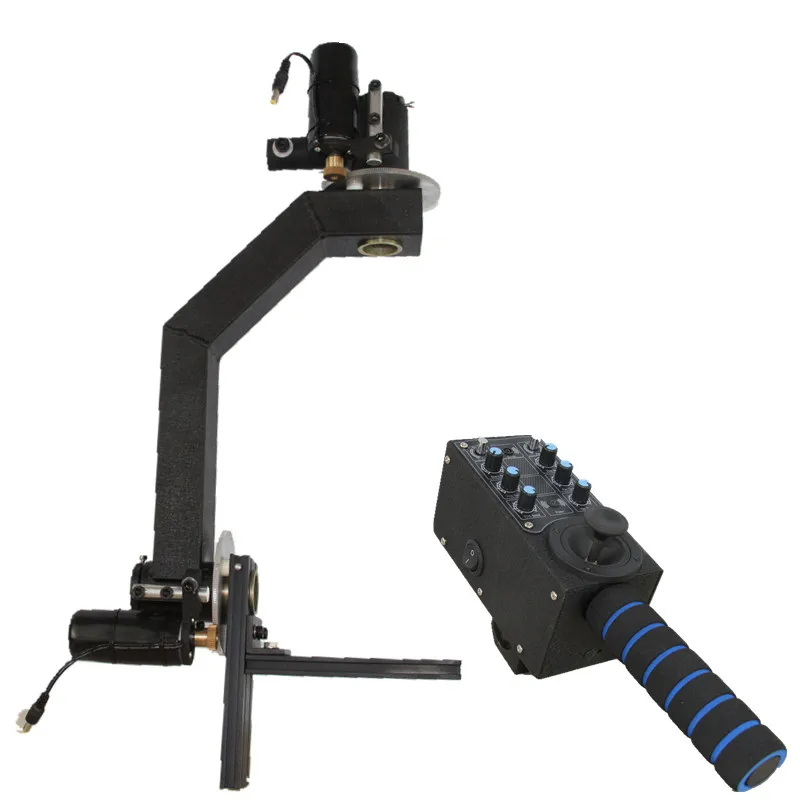 Фото видеокамера Jib Crane 2 Axis gimbal с контроллером аксессуары для фотостудии
