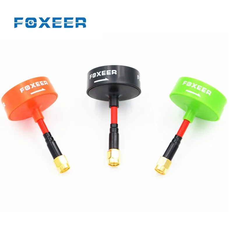 Foxeer 5,8G 3dBi TX RX RHCP Omni FPV короткая антенна SMA RP SMA для FPV квадрокоптера RC игрушечные дроны запчасти DIY