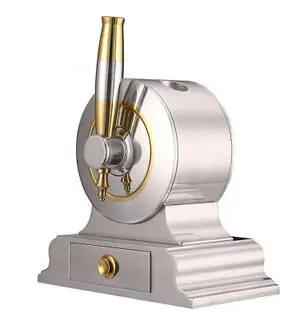 

NEW desktop Cigar cutter best gift for friend,2 V blade hole&2 common blade ,portable,nice for travel,Scissors -free shipping