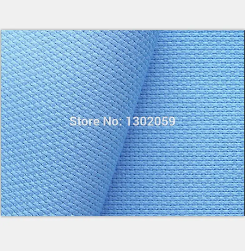 Available 100% Cotton 14CT Embroidery Fabric Aida Cloth Canvas // Cross