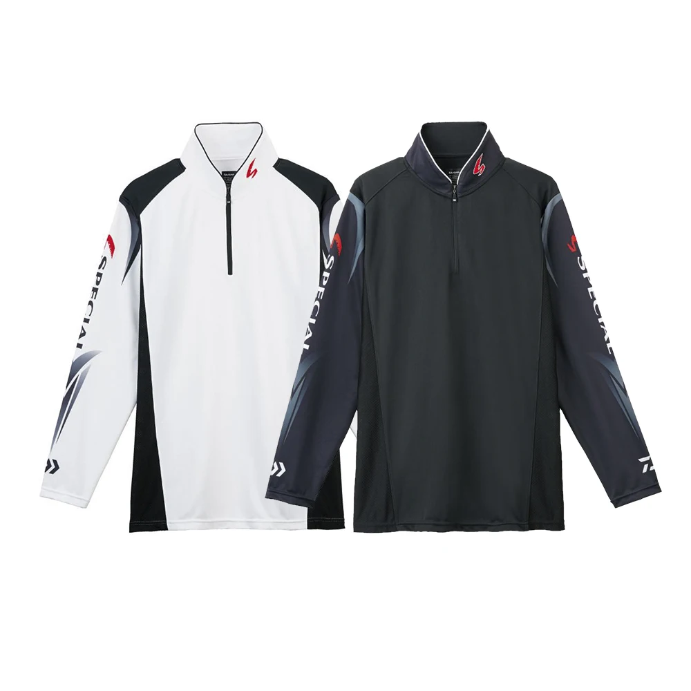 

Outdoor Fishing Jacket Male Coat Long Sleeves Breathable Quick Dry Fishing Coat