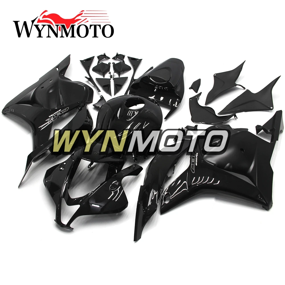 _ Пластмассовые Обтекатели для Honda CBR6000RR F5 2009-2012 кузова из АБС-пластика черного