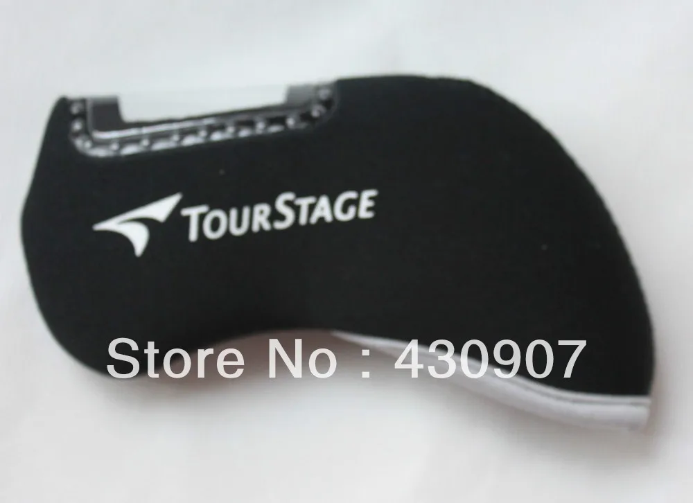 Новые 10 шт./компл. черные чехлы для клюшек гольфа|iron headcover|golf iron coversgolf headcovers |