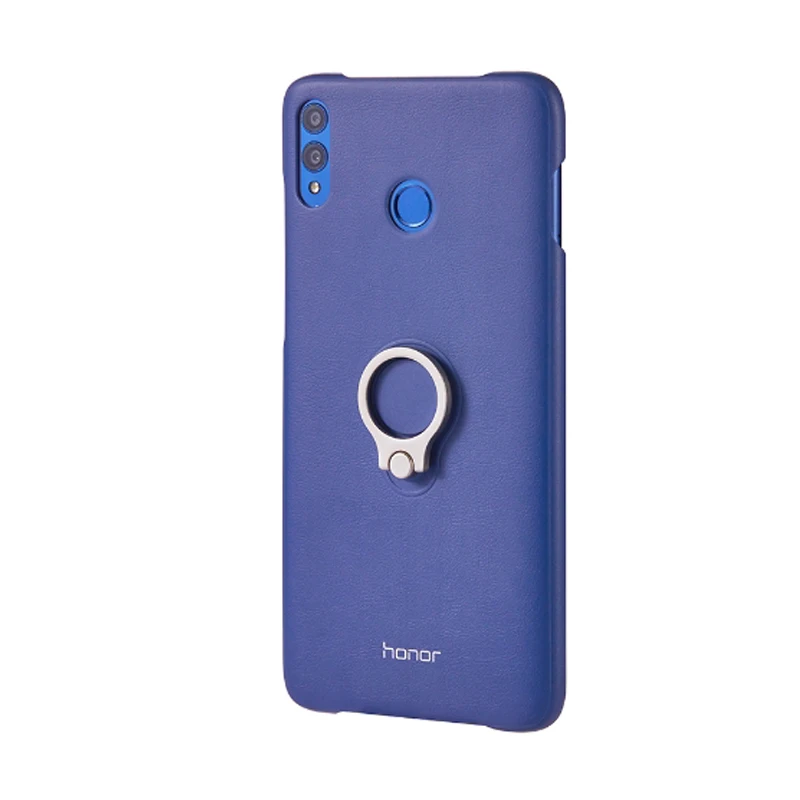 Официальный Оригинальный чехол для HUAWEI honor 8X Max из поликарбоната жесткий с