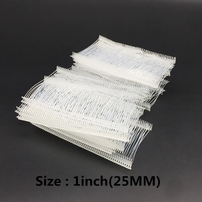 1-Inch Tagging Gun Fasteners – 5000 Pcs For Clothing Tags – Fits Standard Tag Guns, No Jam