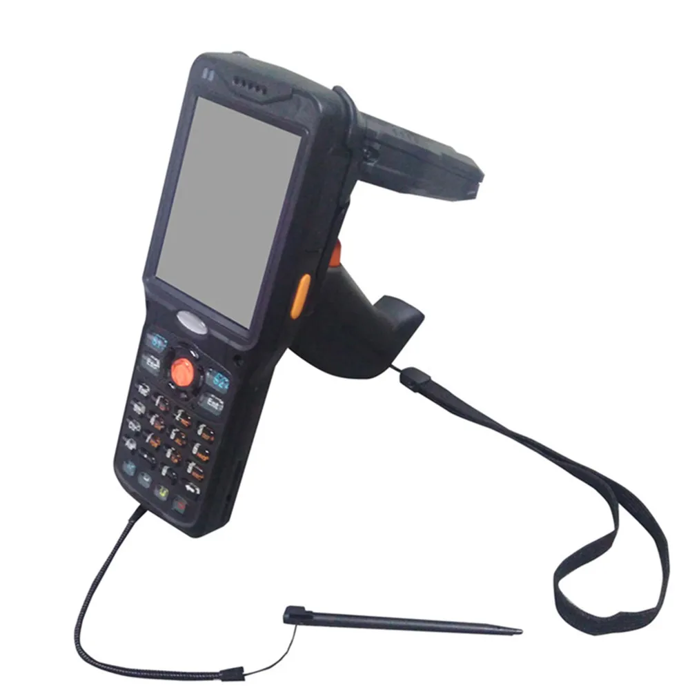 Ручной считыватель uhf rfid 860- 960 МГц 5 метров дальность считывания Impinj R2000 WinCE / Android OS