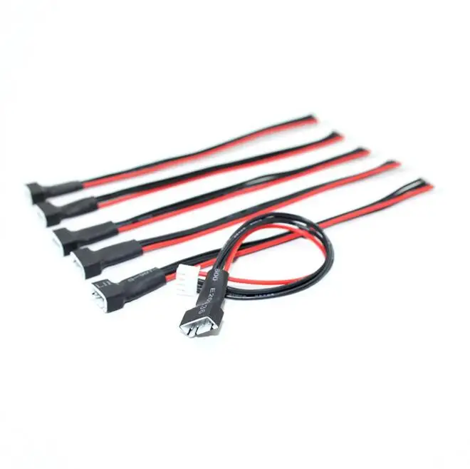 10pcs 2S1P 3S1P 4S1P 6S1P Cable RC lipo battery balance charger plug