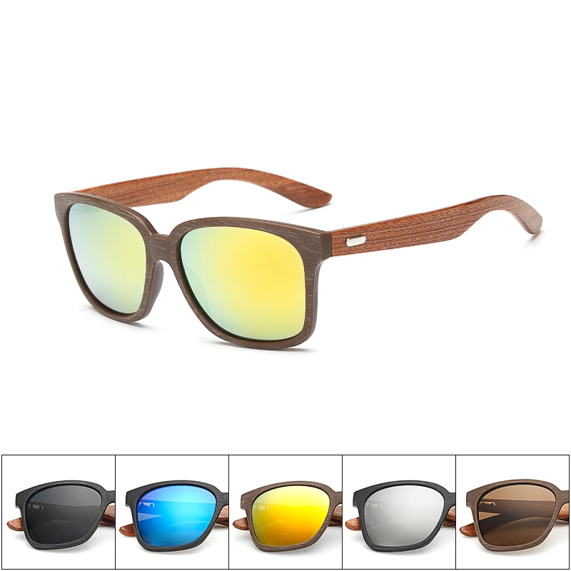 

Ren wooden Handmade Sunglasses luxury eyewear Vintage classic women men Original Wooden Sun Glasses retro de sol masculino