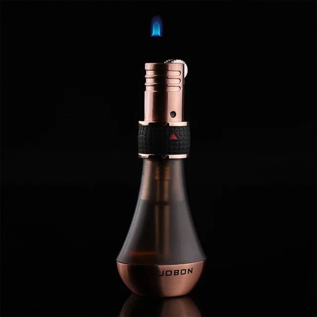 Jobon Creative wave fire Flying jack o ' фонарь газовые зажигалки новая странная