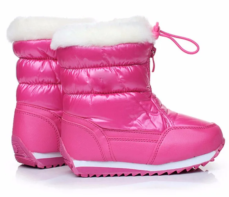 winter warm kid boots