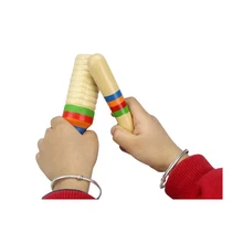 Деревянный Guiro щелевой барабан(коробочка) перкуссия с Beater детские инструменты музыкальные игрушки образовательный ритм приветствие вечерние сувениры